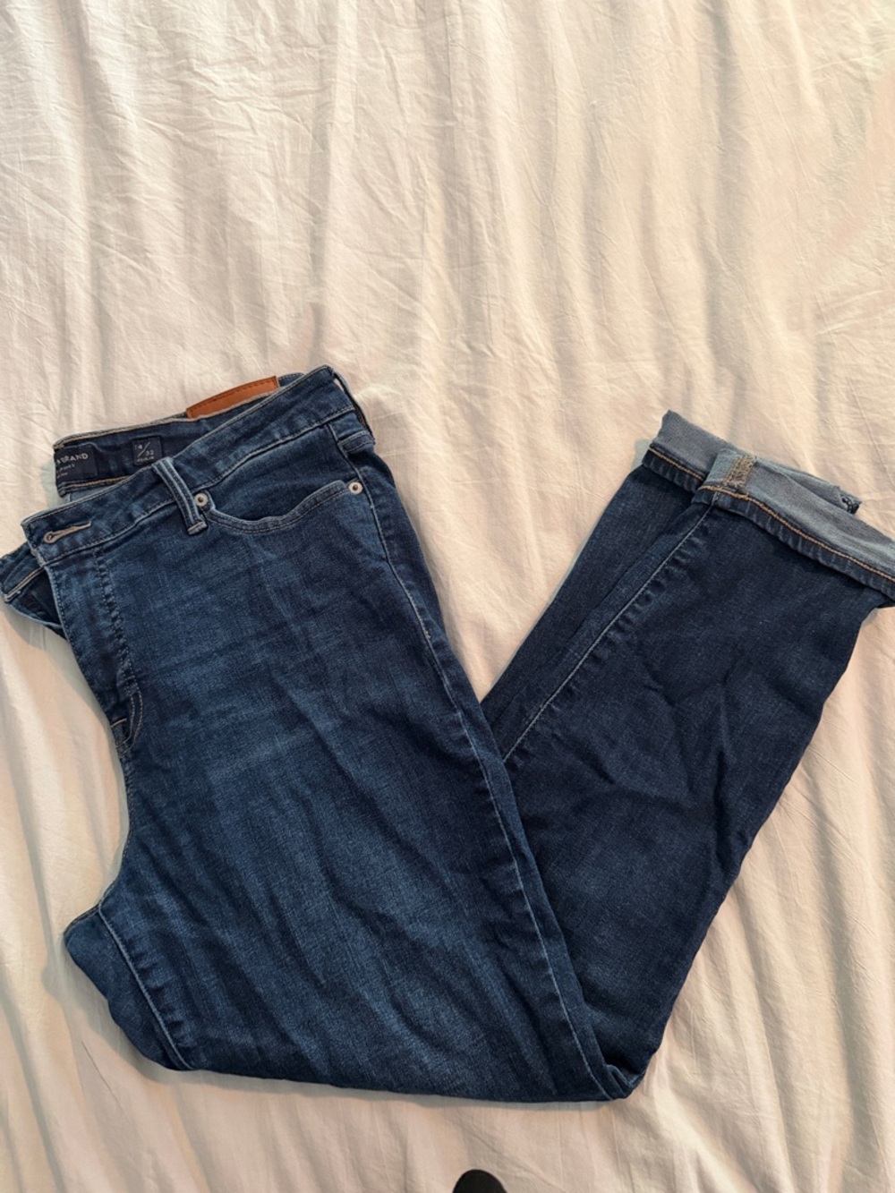 Lucky Brand Women's Skinny Dark Blue Jeans